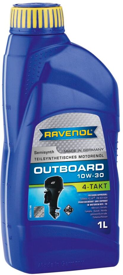 Motoröl RAVENOL 1153203 Outboard 4T SAE 10W30 1L