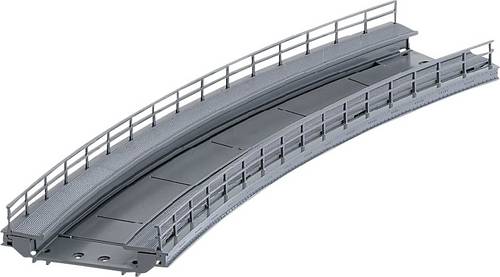 Märklin 074623 H0 Rampenstück 1gleisig H0 C-Gleis (mit Bettung)