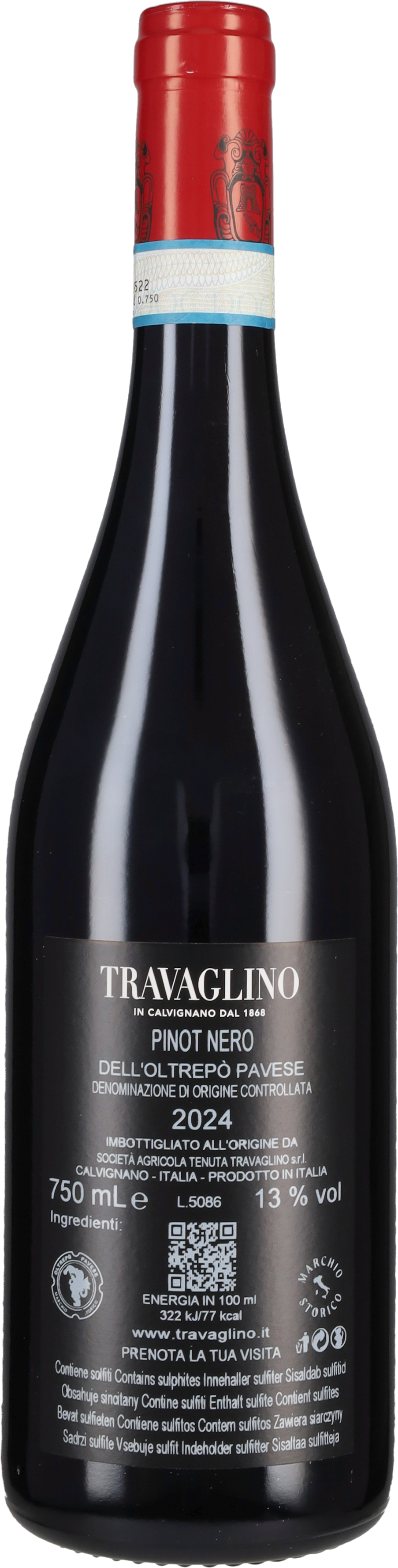 Pinot Nero 'Pernero' Travaglino 2025