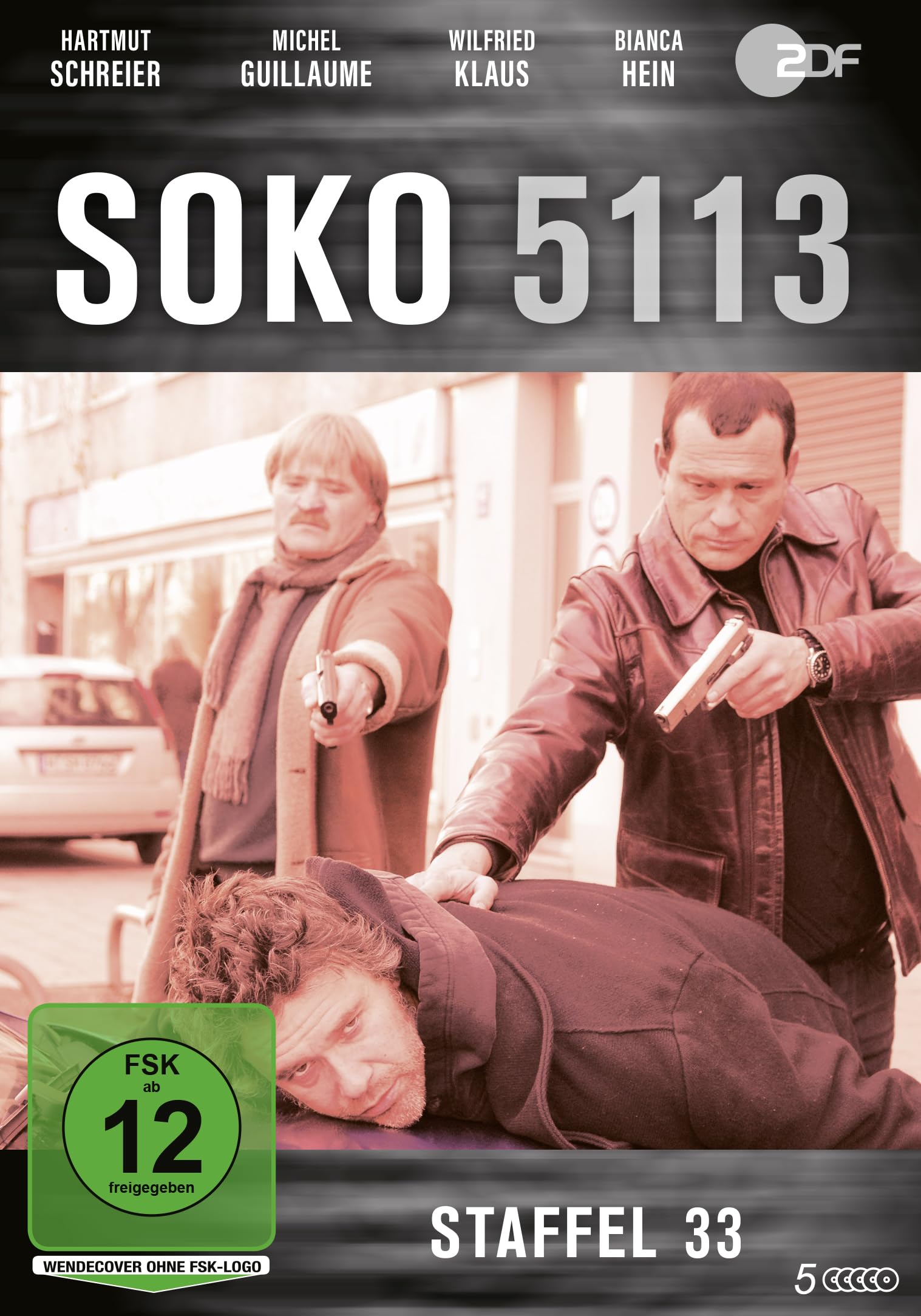 Marcus Ulbricht - Soko 5113 - Staffel 33 [5 DVDs] - Preis vom 15.10.2026 23:06:25 h