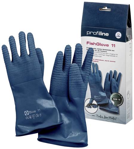 FIAP 1703 Naturlatex Fischhandschuh Größe (Handschuhe): 11 1St.