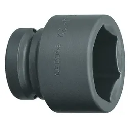 GEDORE K 21 50 Kraftschraubereinsatz 1 6-kant 50 mm"