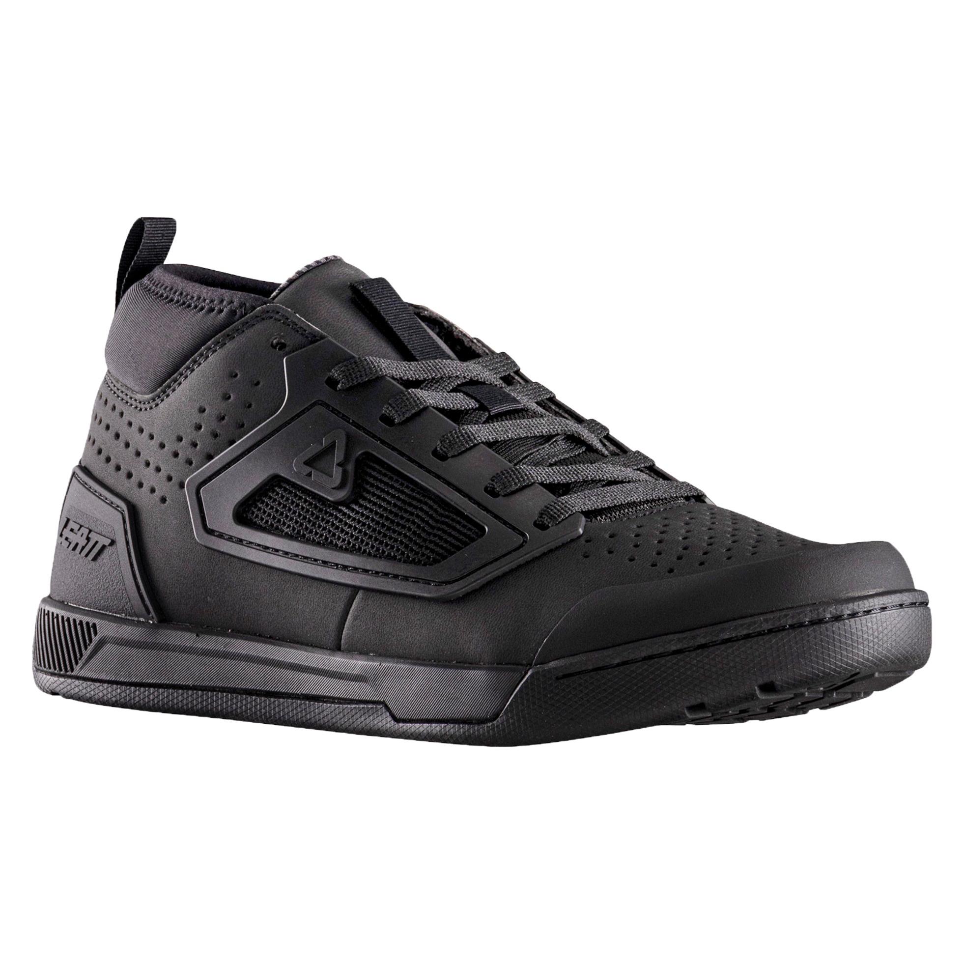 Leatt Flat 3.0 Shoe black 43.5 (Herren, 43.5) (474-119-6204-003-435)