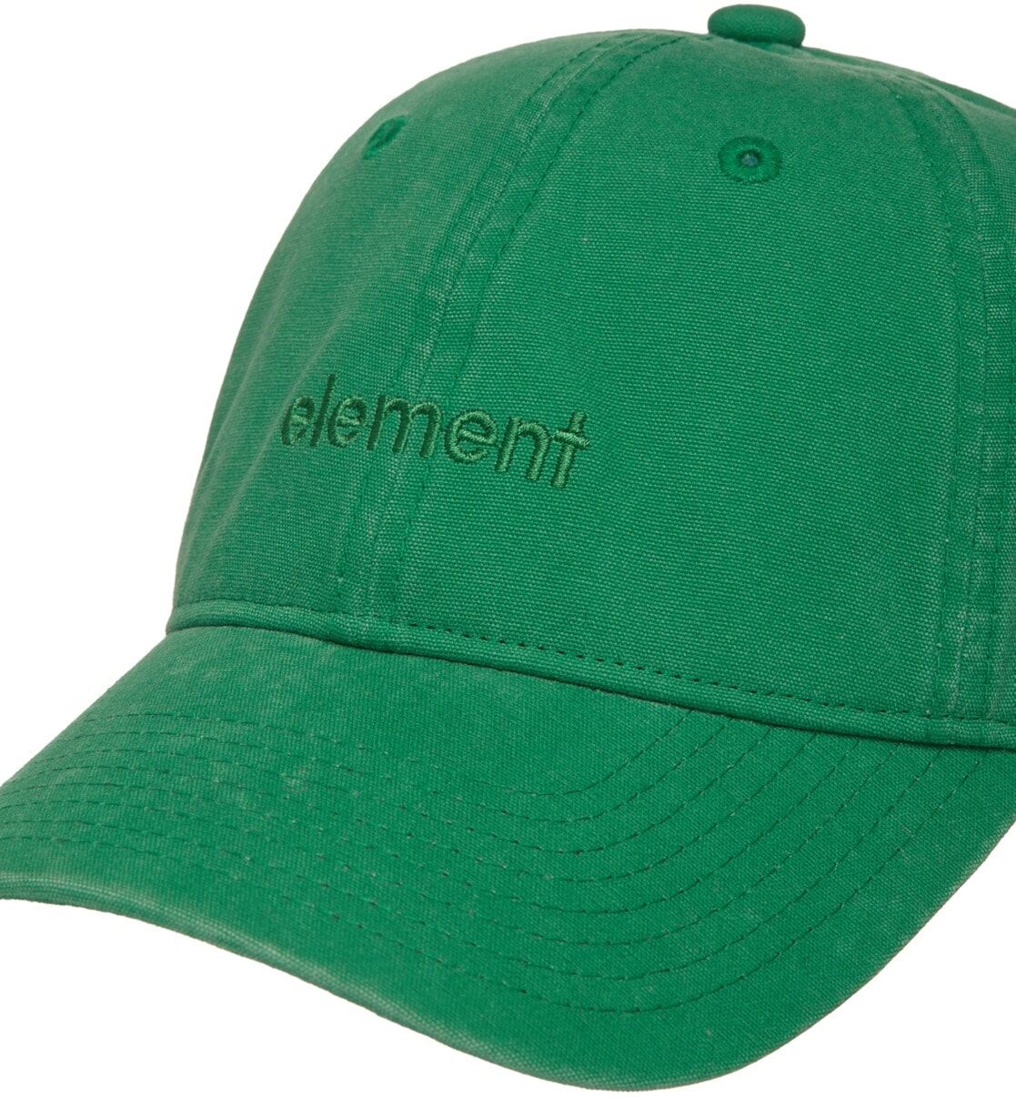 Fitted Cap ELEMENT "Lowcase Dad", Herren, grün (fir), Obermaterial: 100% Baumwolle., Caps Fitted Cap fir Einheitsgröße