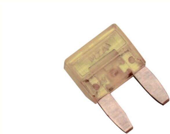 Phonocar Sicherung Flachsicherung 20 Ampere Mini [20 Stk.] 045482