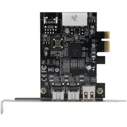 Exsys PCI-E Karte 2/1 FireWire 800/400, Kontrollerkarte
