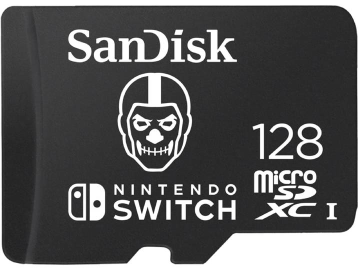 SanDisk MicroSDXC Extreme Gaming 128GB Fortnite (Nintendo licensed)