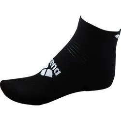 ARENA Sport Socken Basic Ankle 2er-Pack, Größe S in Schwarz Schwarz