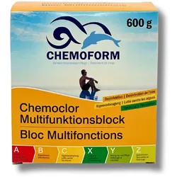 Chemoform Chemoclor Chlor Multifunktionsblock 600g