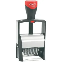 Colop, Stempel, Ziffern-Bänderstempel-selbstfärbend