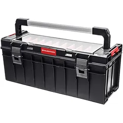 Tool Brothers, Werkzeugkoffer, Toolbrothers RHINO L Werkzeugkoffer ECO Handling+ Höhe XL stapelbar 650 x 270 x 272 mm 29l IP54 mit