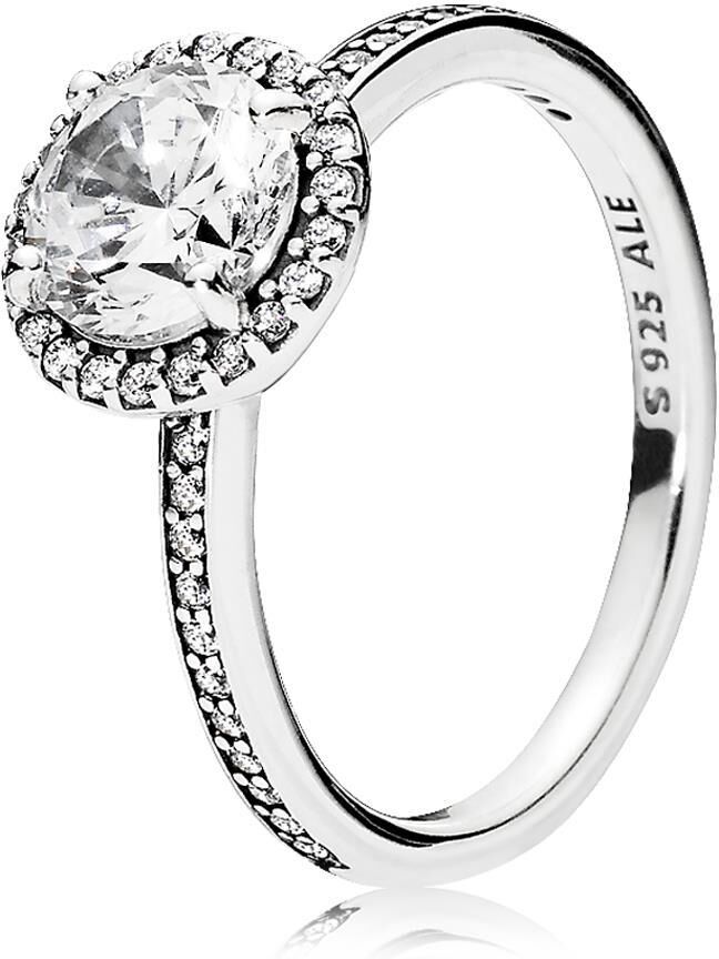 Pandora Damenring Sterlingsilber Zirkonia silber
