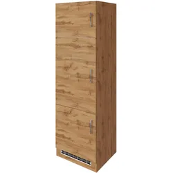 Held Kühlschrank-Umbauschrank ca. 60 cm Eichefarben