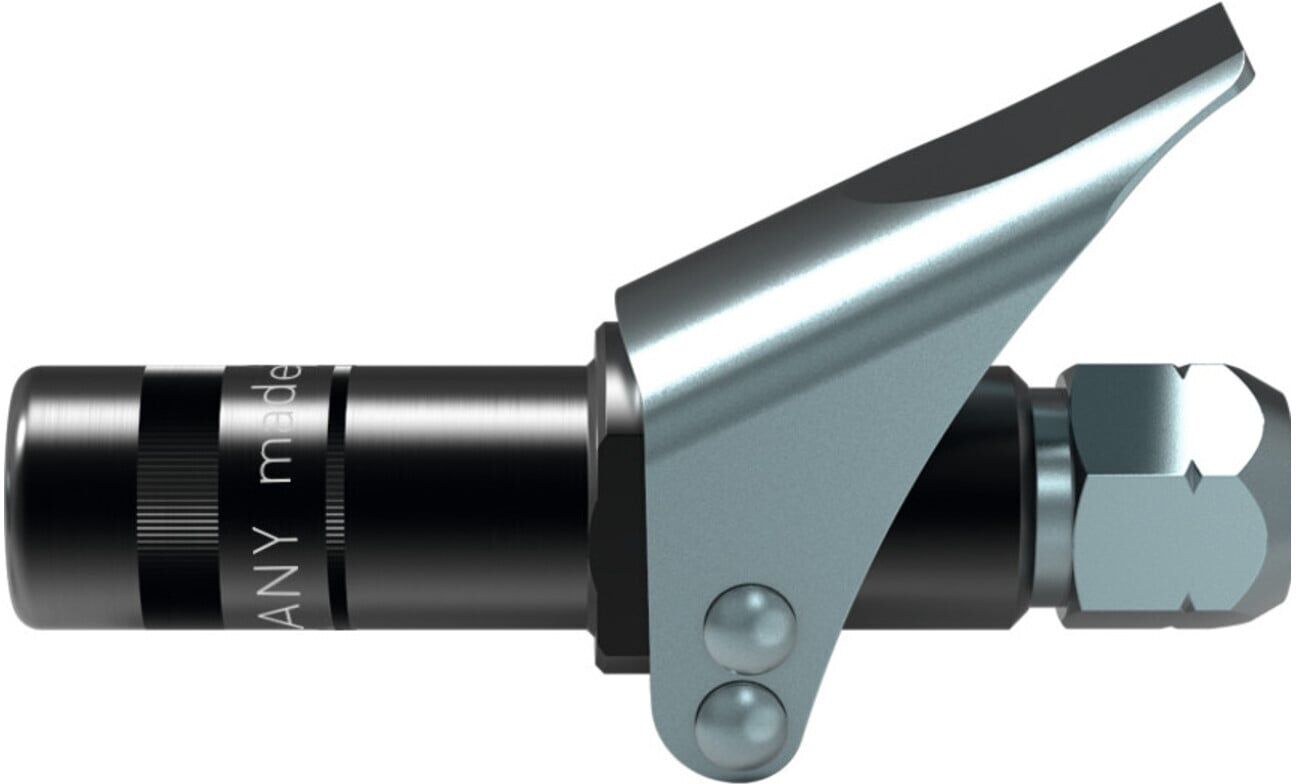 MATO 4-Backen-Hydraulik-Greifmundstück safeLOCK-L, Anschlussgewinde: 1/8 (SAFELOCK L 1/8)