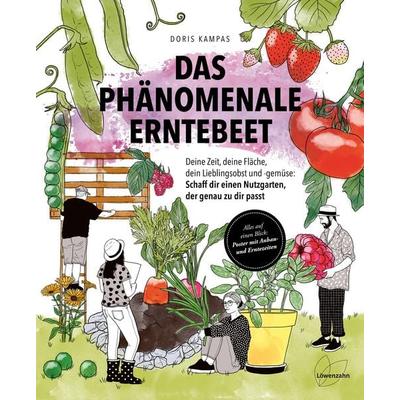 Das phänomenale Erntebeet, Gebundene Ausgabe von Doris Kampas, Löwenzahn Verlag in der Studienverlag Ges.m.b.H., 978-3-7066-2968-3