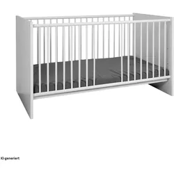 HTI-Living, Babybett, Babybett Lilly (60 x 120 cm)