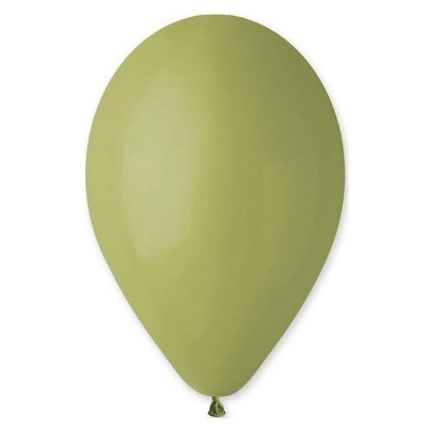 GoDan 100 pastellolivgrüne Luftballons (100x) (8021886099812)