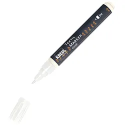 KREUL Textil Marker Opak fine Weiß