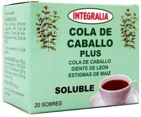 Integralia Cola de Cavalo Plus Solúvel 20 Sachês