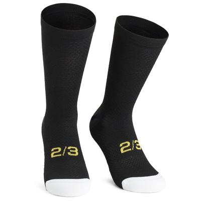 ASSOS - Spring Fall Socks P3 - Radsocken 35-38 | EU 35-38 schwarz
