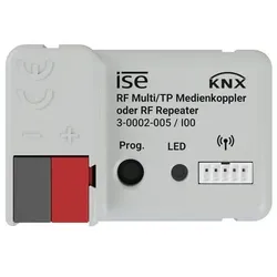 ISE Medienkoppler KNX RF Multi/TP Medienkoppler o.RF Repeater