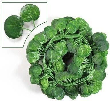 Uplift Essentials Artificial Ivy Vine Garland High Definition Vertical Botanical Sculpture style 3 157 In 2 Strings