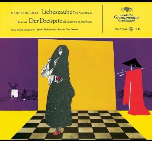 Fritz Lehmann - Liebeszauber/Der Dreispitz - Preis vom 30.09.2026 22:30:23 h