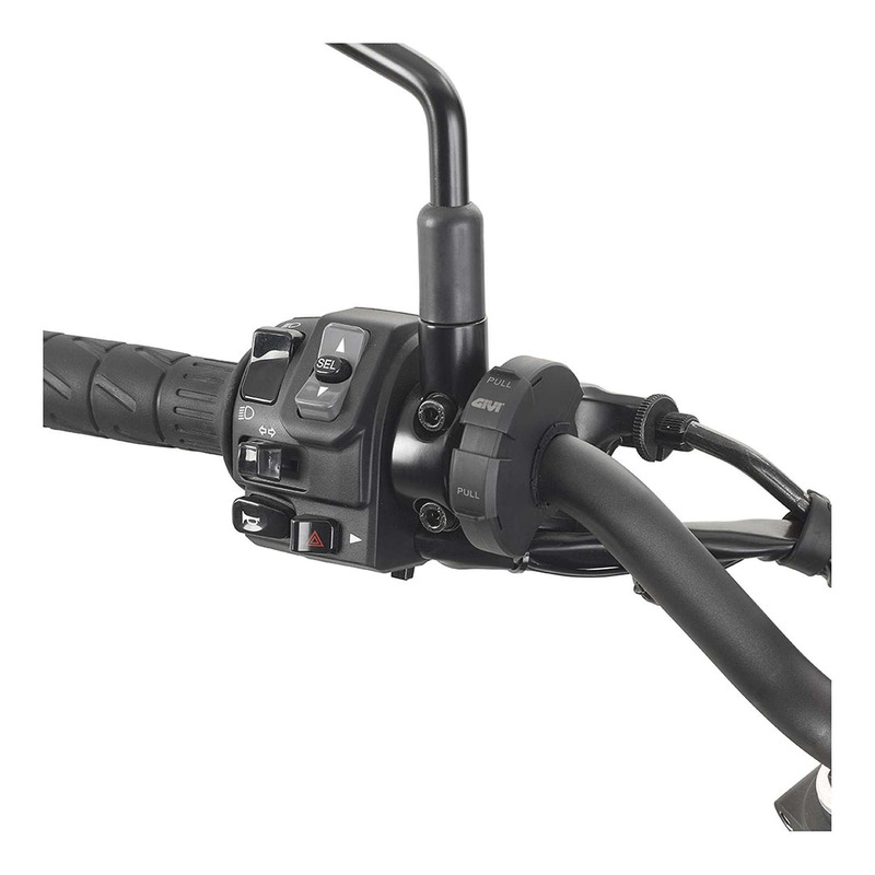 Prise de guidon Givi USB et USB-C Ø22mm à 1 pouce