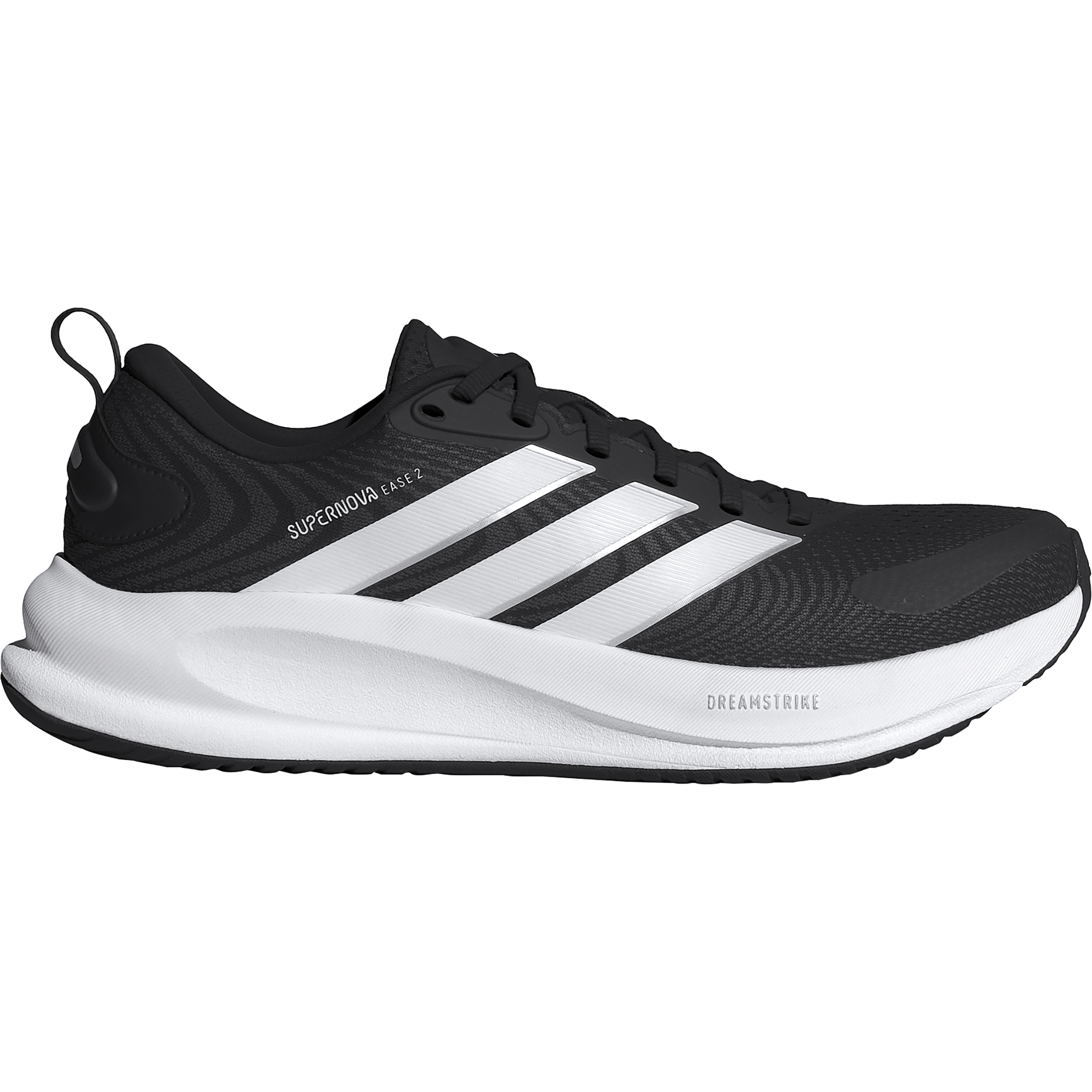 adidas Supernova Ease 2 Herren Laufschuhe schwarz Größe 43 Laufen Atmungsaktiv