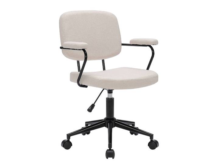 Bürodrehstuhl Turner 61 x 84 x 59cm Beige/Beige