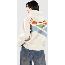 Passenger North Coast Vista Full Zip Recycled Fleecejacke oatmeal Gr. S