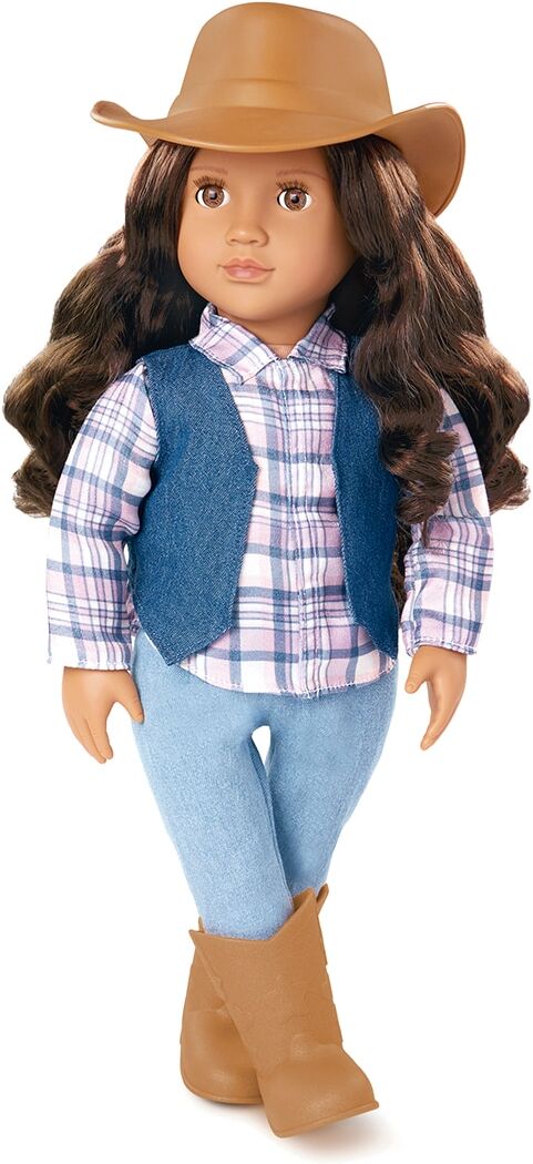 Our Generation Muñeca Carolyn .