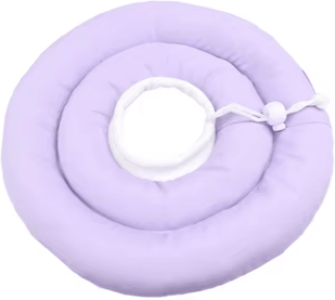 Inspire Curations Soft Pet Recovery Collar Waterproof Elizabethan Collar For Cats And Dogs Anti Lick Healing Cone purple xl
