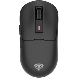 Genesis Mysz Dla Graczy Zircon 660 Pro Bezprzewodowa 26000dpi Czarna Gamingowa (Kabelgebunden, Kabellos), Maus, Schwarz
