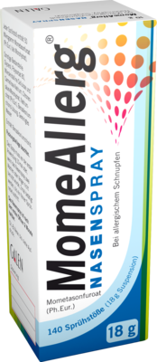 GALENpharma GmbH MOMEALLERG Nasenspray 50 µg/Sprühstoß 140 Sprühst. 18 g 12409645