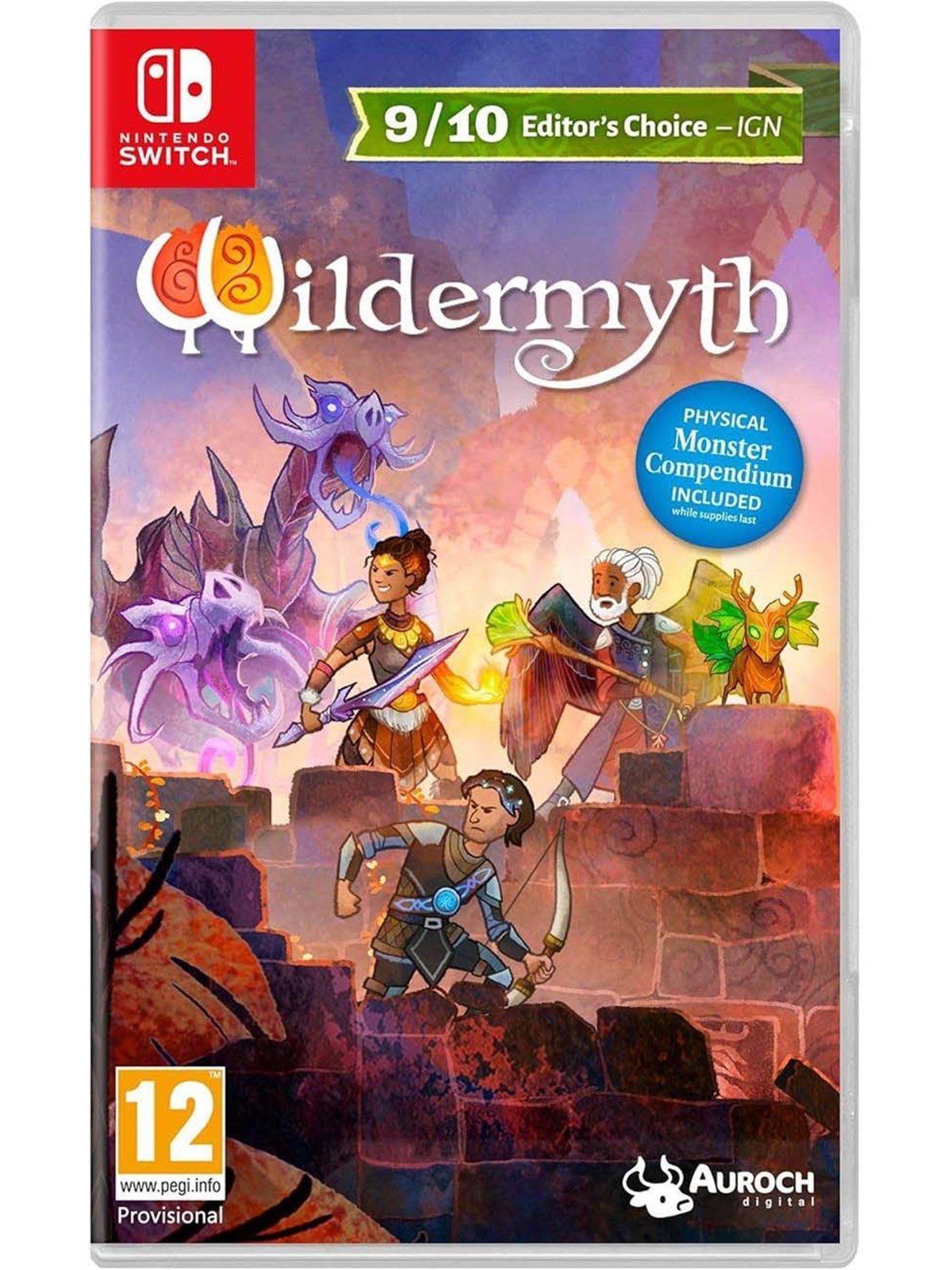 Wildermyth - Nintendo Switch - Turn-based - PEGI 12