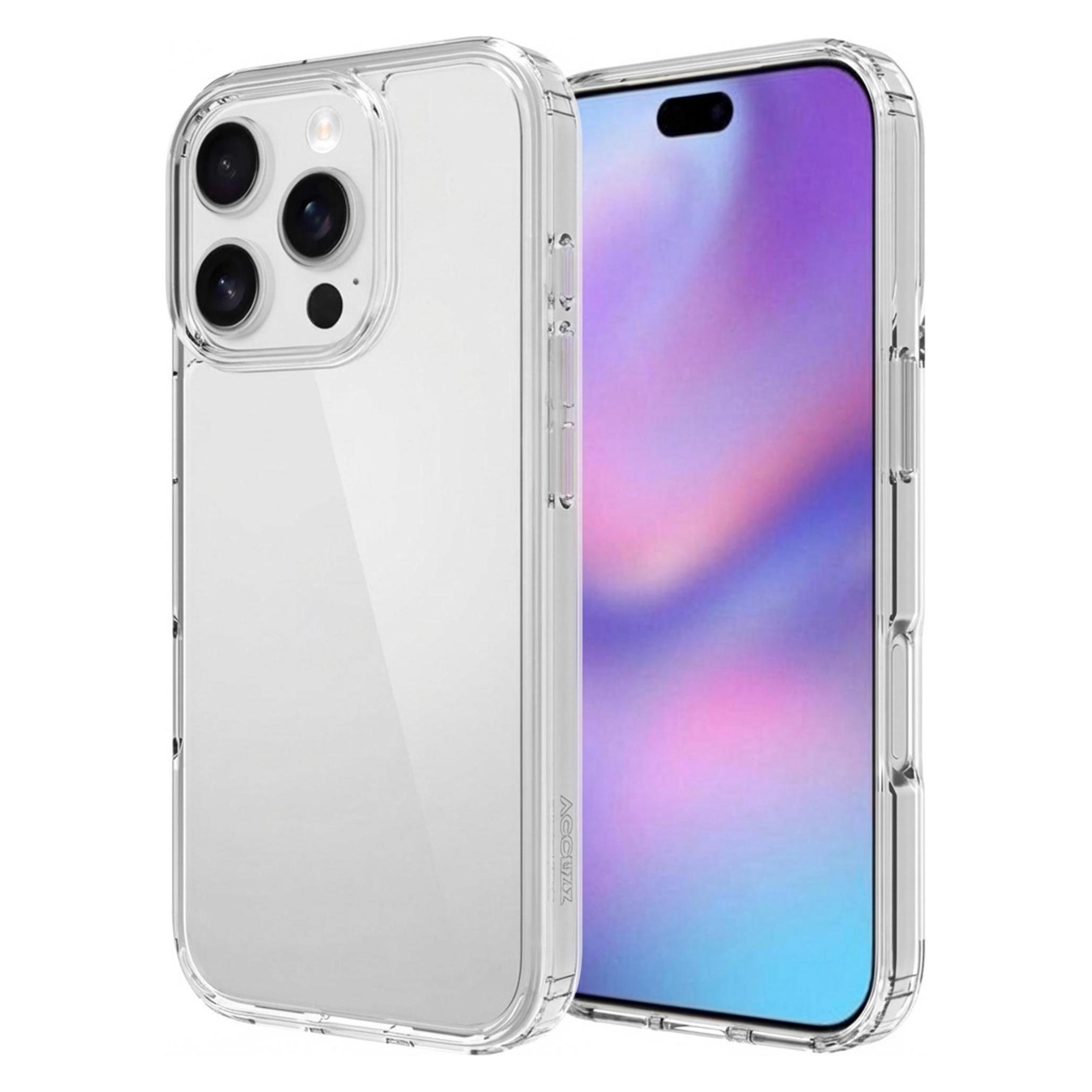 Accezz Custodia Posteriore Xtreme Impact (Apple iPhone 17 Pro) (SH00086799 GSM Hoesje)