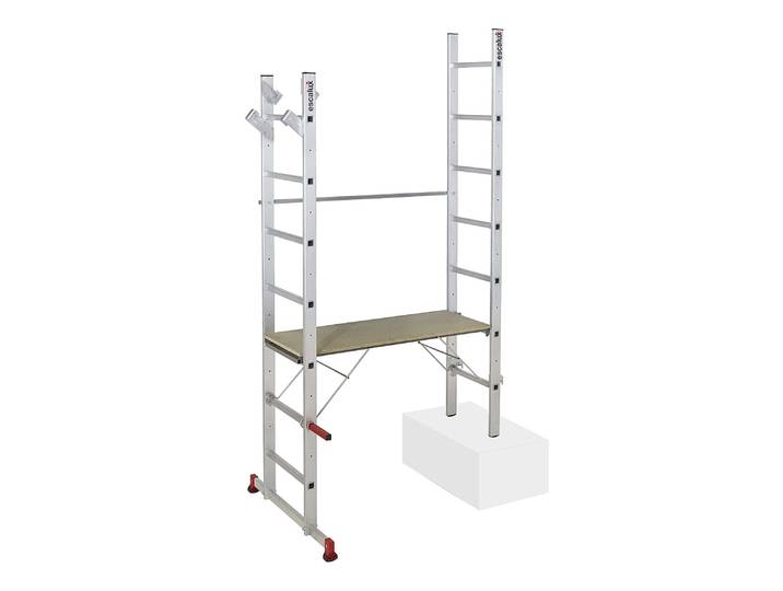 Echafaudage multifonctions HEXALUX 90 / HT travail 3M10