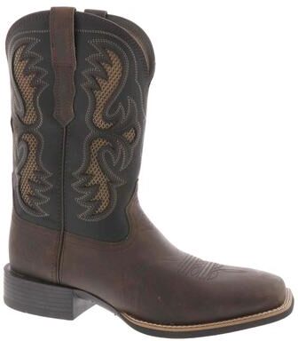 Ariat Sport Fresco Venttek - Mens 8 Tan Boot D
