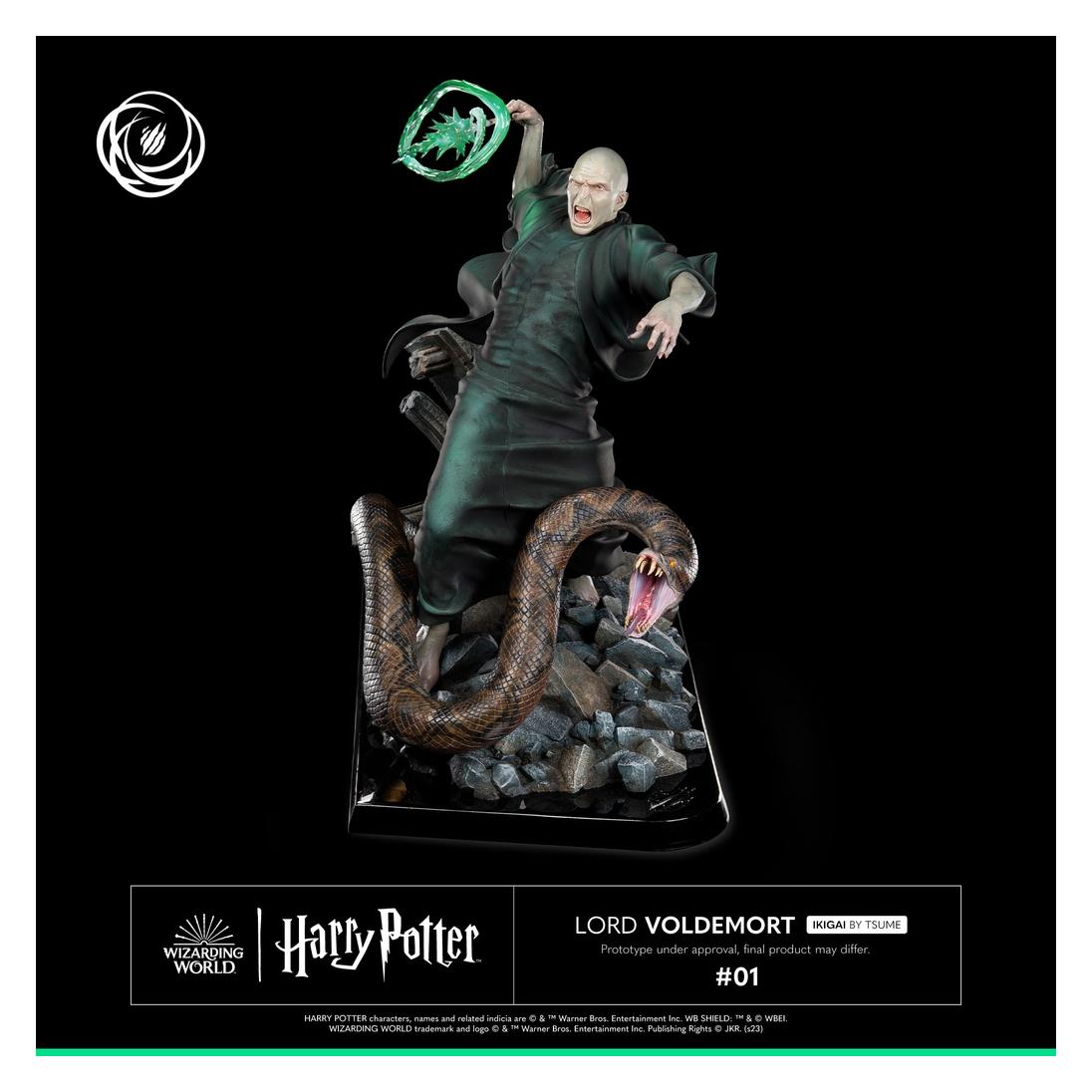 Tsume Harry Potter Lord Voldemort 1/6 Ikigai Statue (TSU-IGHP01)