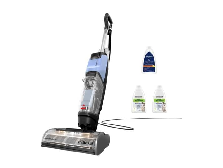 BISSELL Aspirateur Laveur CrossWave® EdgeFind Select 4136N