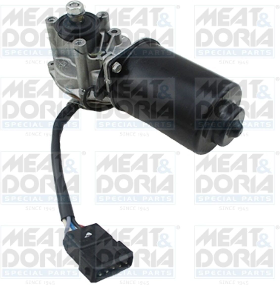 Scheibenreinigung, Scheibenwischermotor MEAT & DORIA 27187