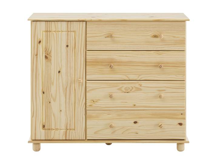 Kommode Julio Natur Kiefer B 121 H 102 cm