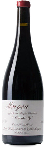 Domaine Jean Foillard Foillard Morgon Côte du Py 2024 - 75cl