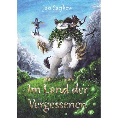 Im Land der Vergessenen - illustrierter Fantasyroman über Hexen, Piraten und imaginäre Freunde, Gebundene Ausgabe von Josi Saefkow, Tredition,