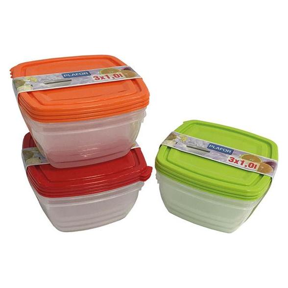 Magni Gefrierdosen 3 er Set 1 l (1 l) (42689692)