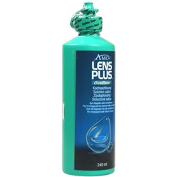 LENS PLUS Ocupure Kochsalz Lösung 240 ml