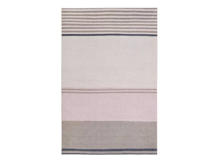 Flachwebteppich Camps Bay Braun/Rosa/Beige 130x190 cm