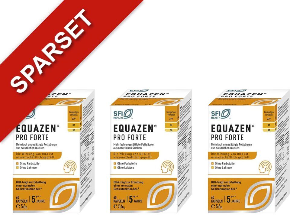 Equazen Forte Kapseln 3x60stk
