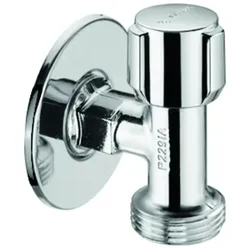 Schell Geräteanschlussventil COMFORT platzsparend, Rosette, 1/2"x3/4", chrom, 054400699 054400699